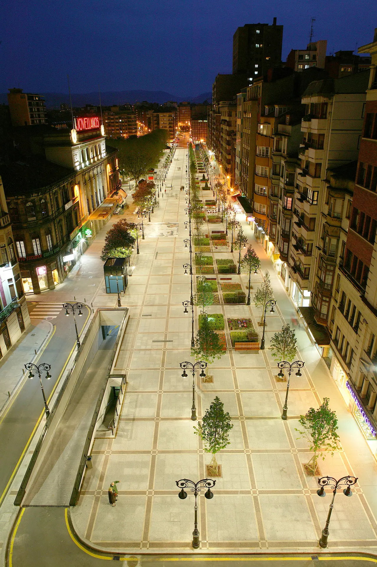 Paseo de Begoña.